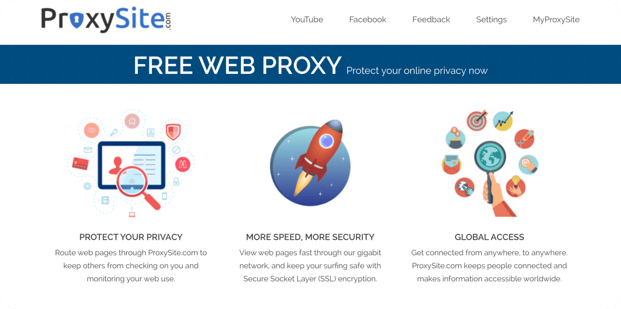 Proxy Site - Proxyium Alternatives