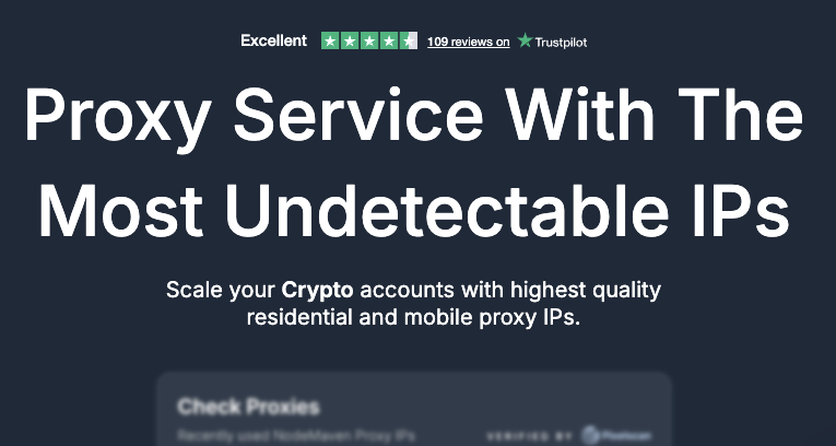 Nodemaven - Geonode Alternatives