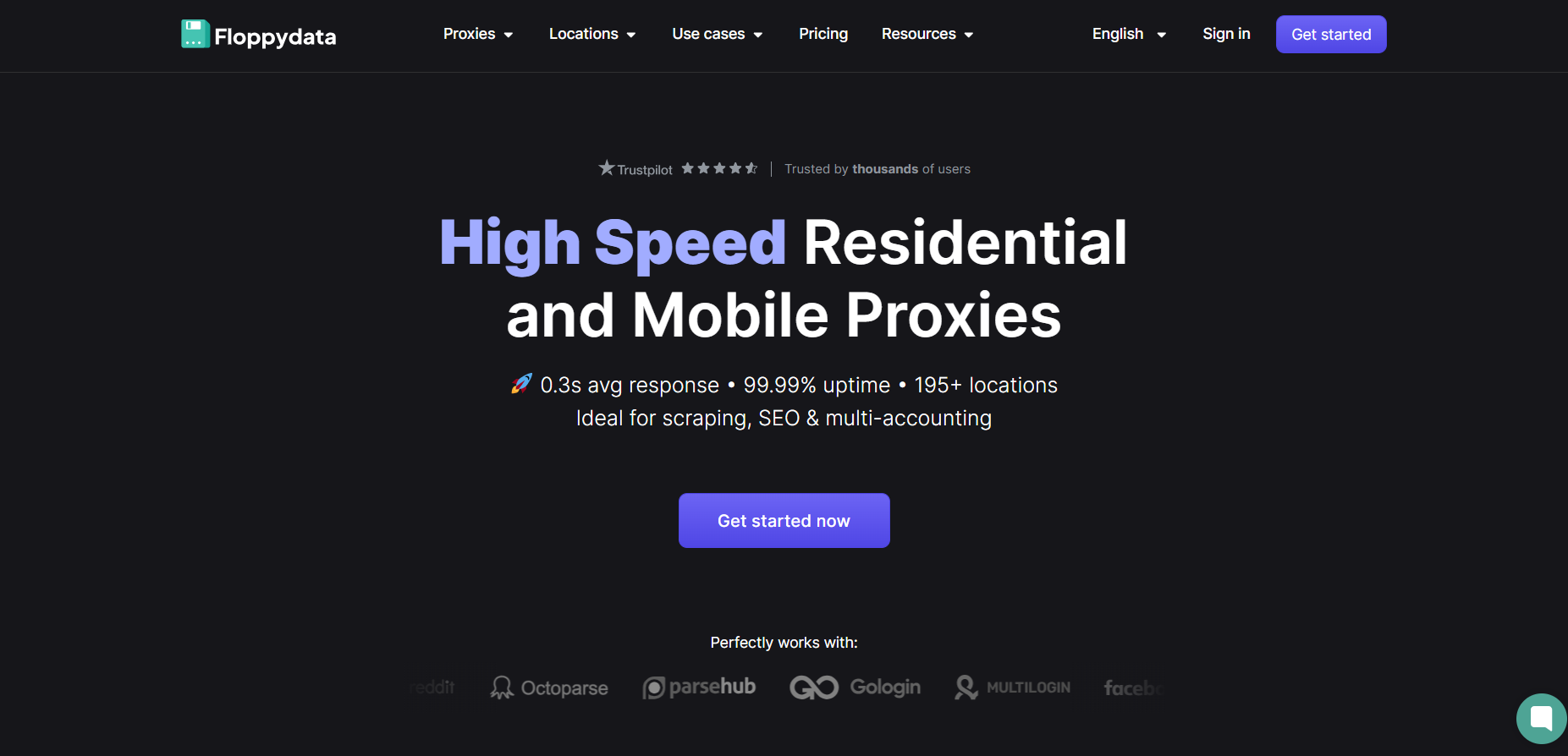 Floppydata - Nimble Alternatives