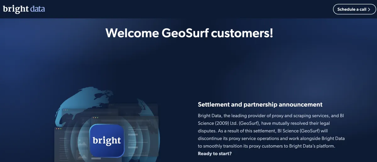 GeoSurf