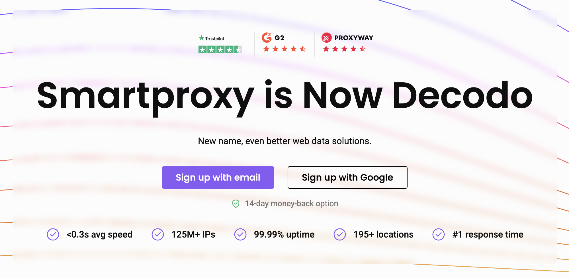 Decodo - HydraProxy Alternatives