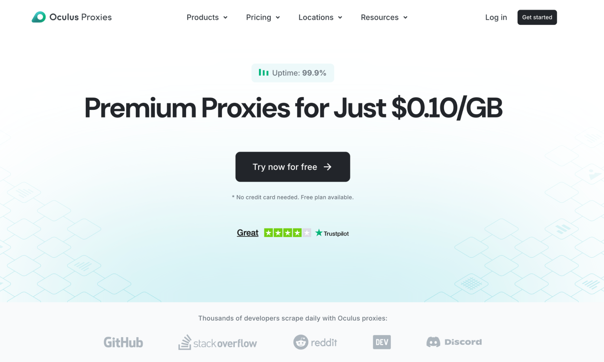 OculusProxies - PlainProxies Alternatives