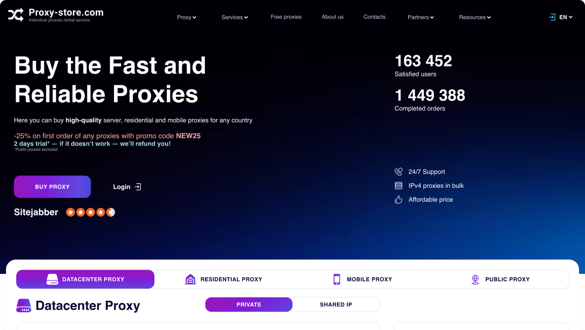 Proxy-store - IPBurger Alternatives