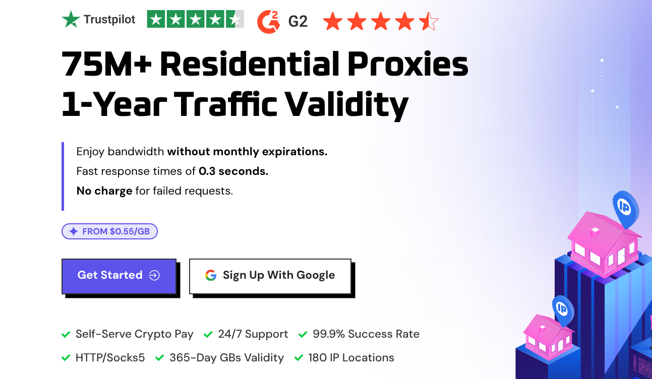ProxyJet - Ninja Proxy Alternatives
