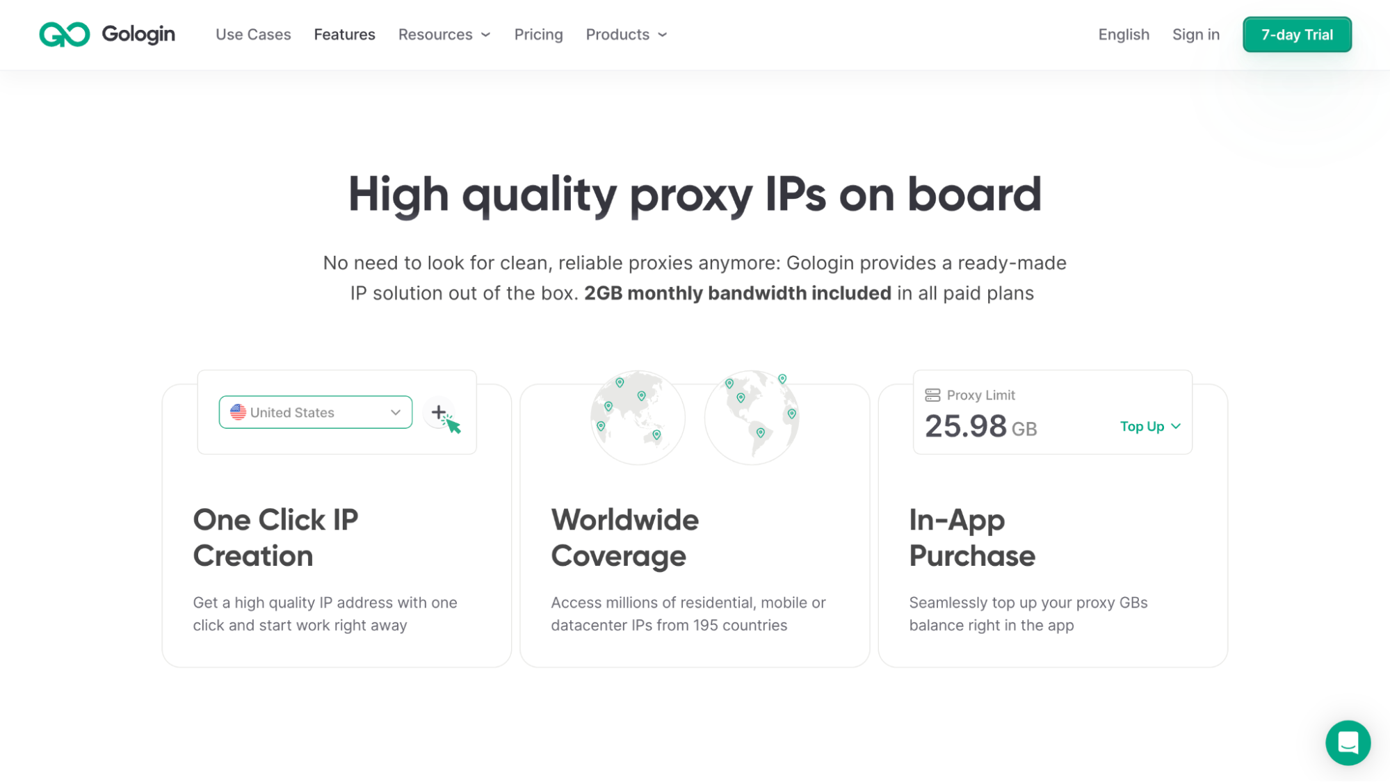 Gologin proxies - PacketStream Alternatives