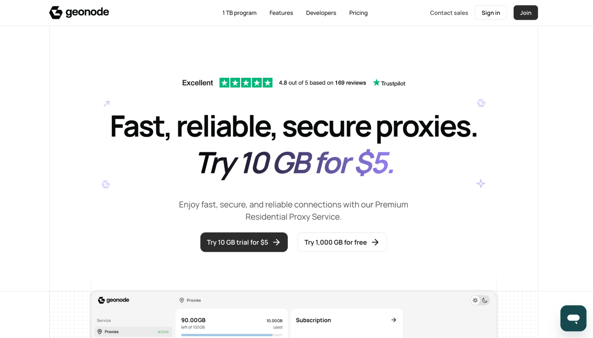 Geonode- LimeProxies Alternatives