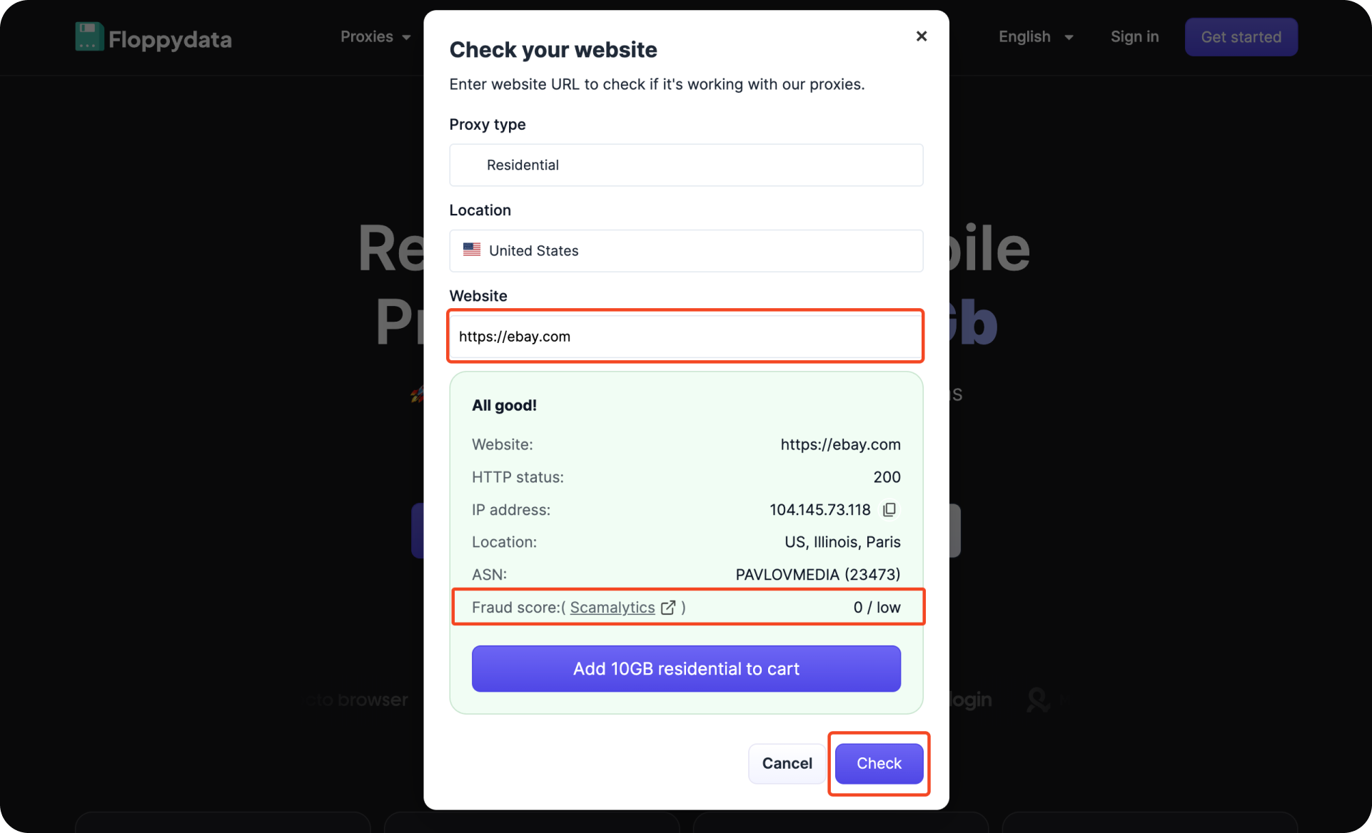 Floppydata - IPBurger Alternatives