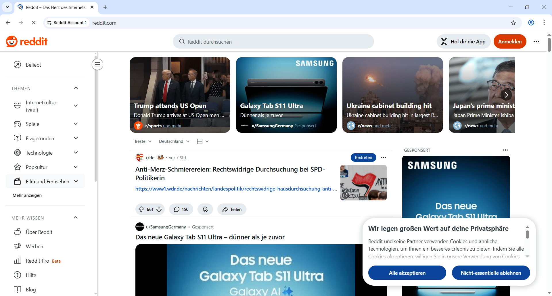 Gologin - Reddit profile