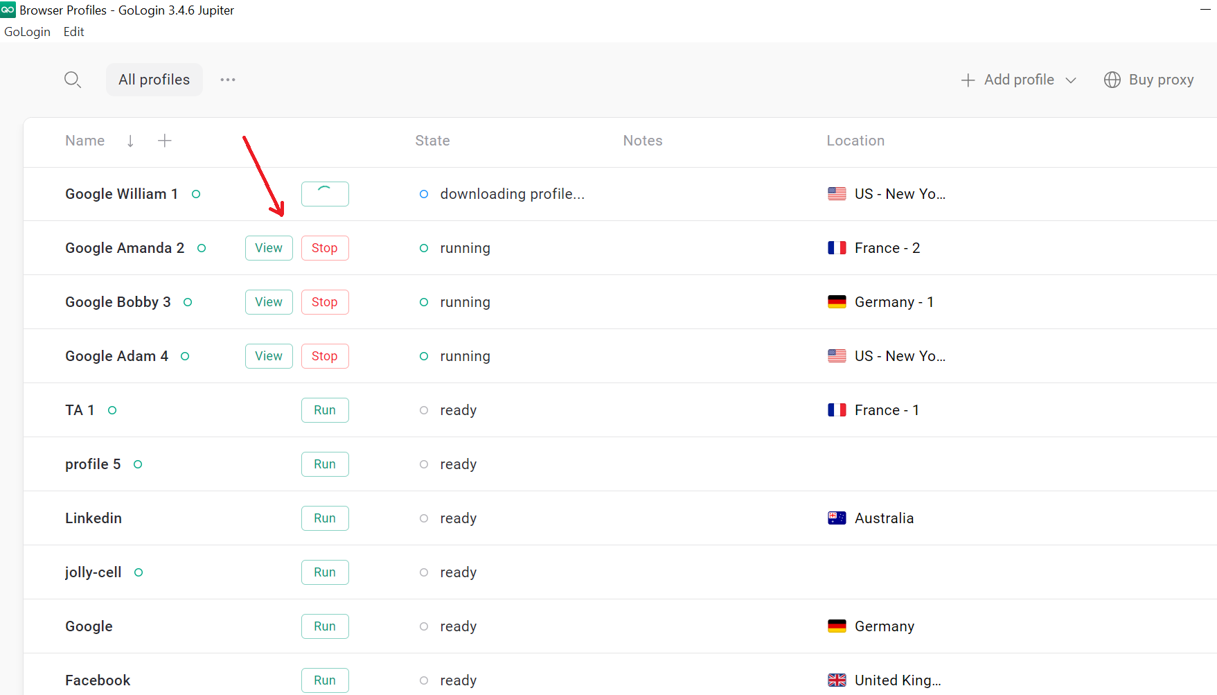 Gologin Run Multiple Gmail Accounts
