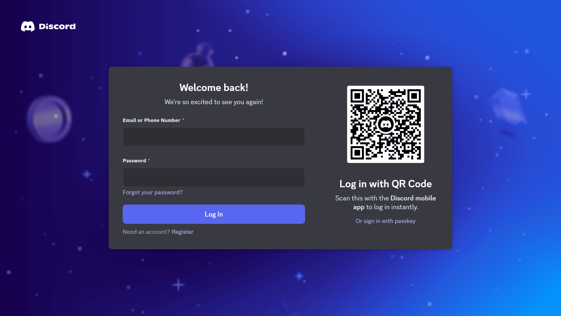 Gologin - log in in discord