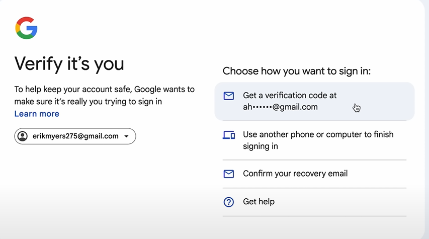 Gologin - sign in to gmail