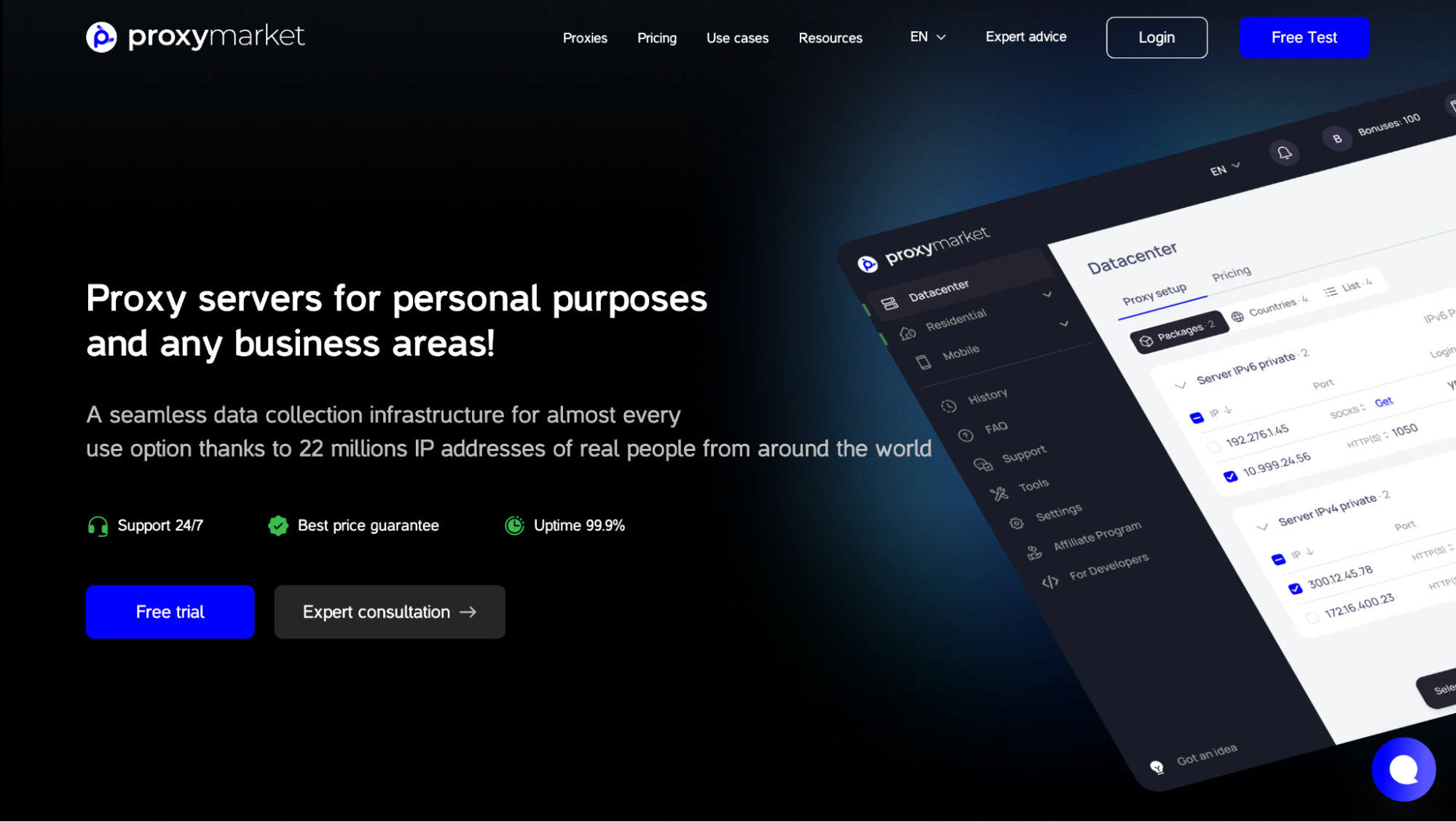 Proxymarket - PacketStream Alternatives