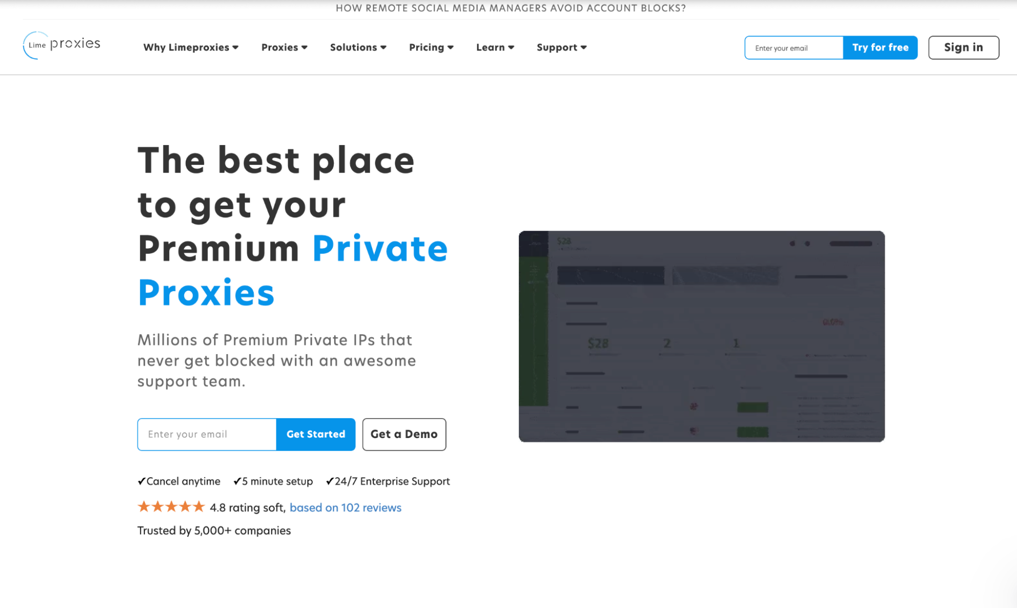 LimeProxies 
