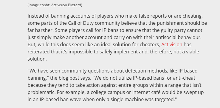 Getting Around an IP Address Ban