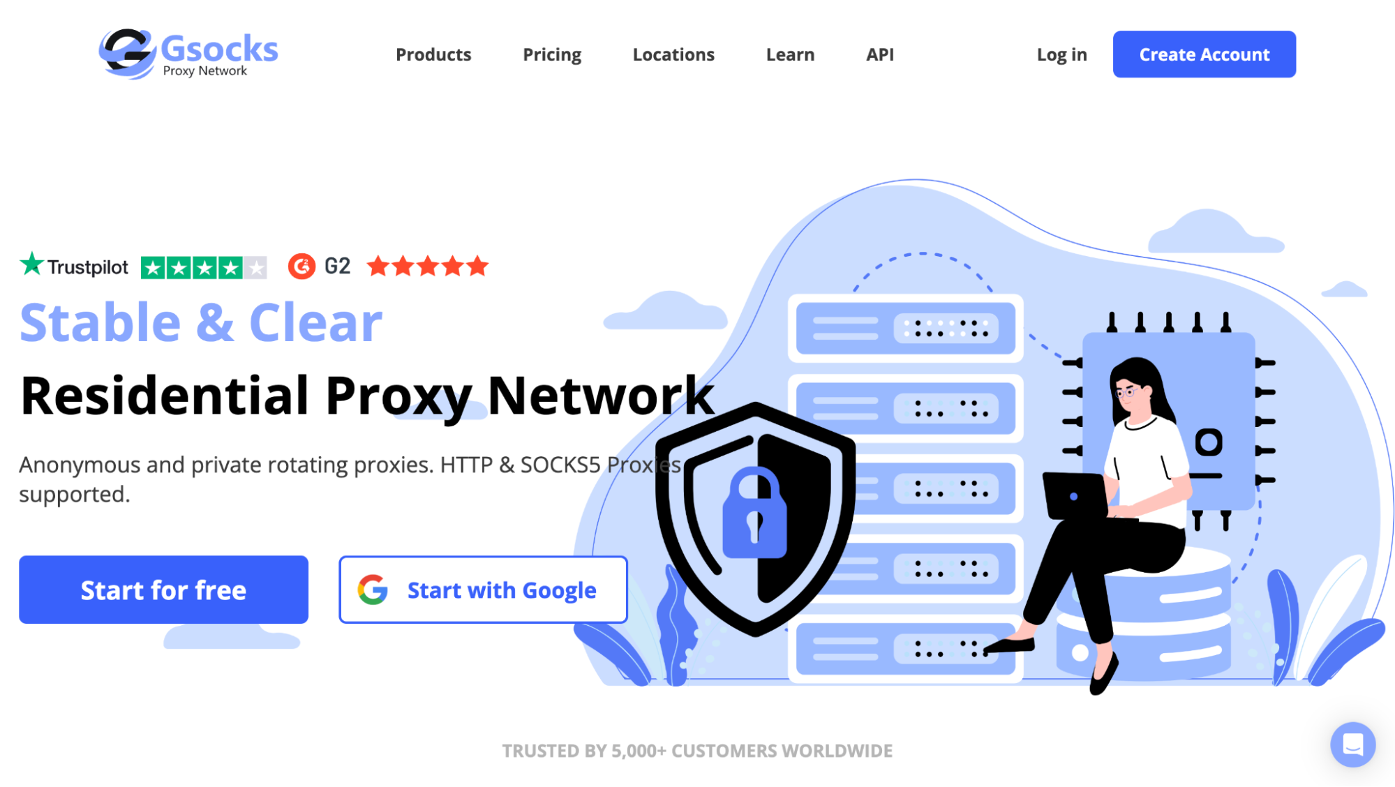 Gsocks - LimeProxies Alternatives