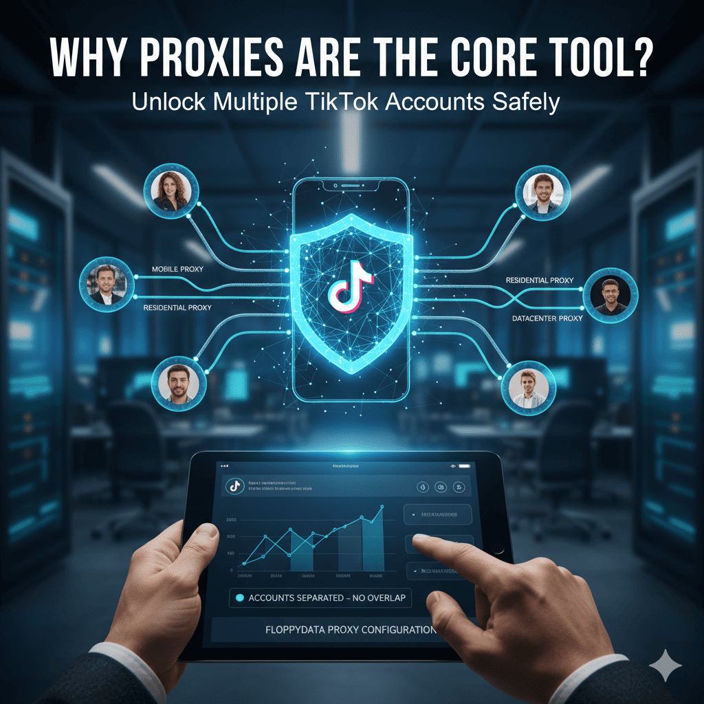Why Proxies Are the Core Tool?