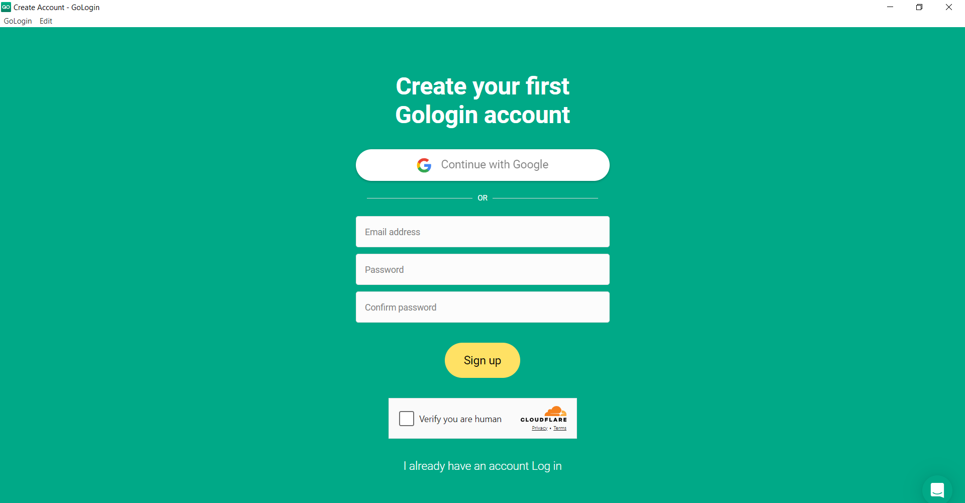 Gologin browser