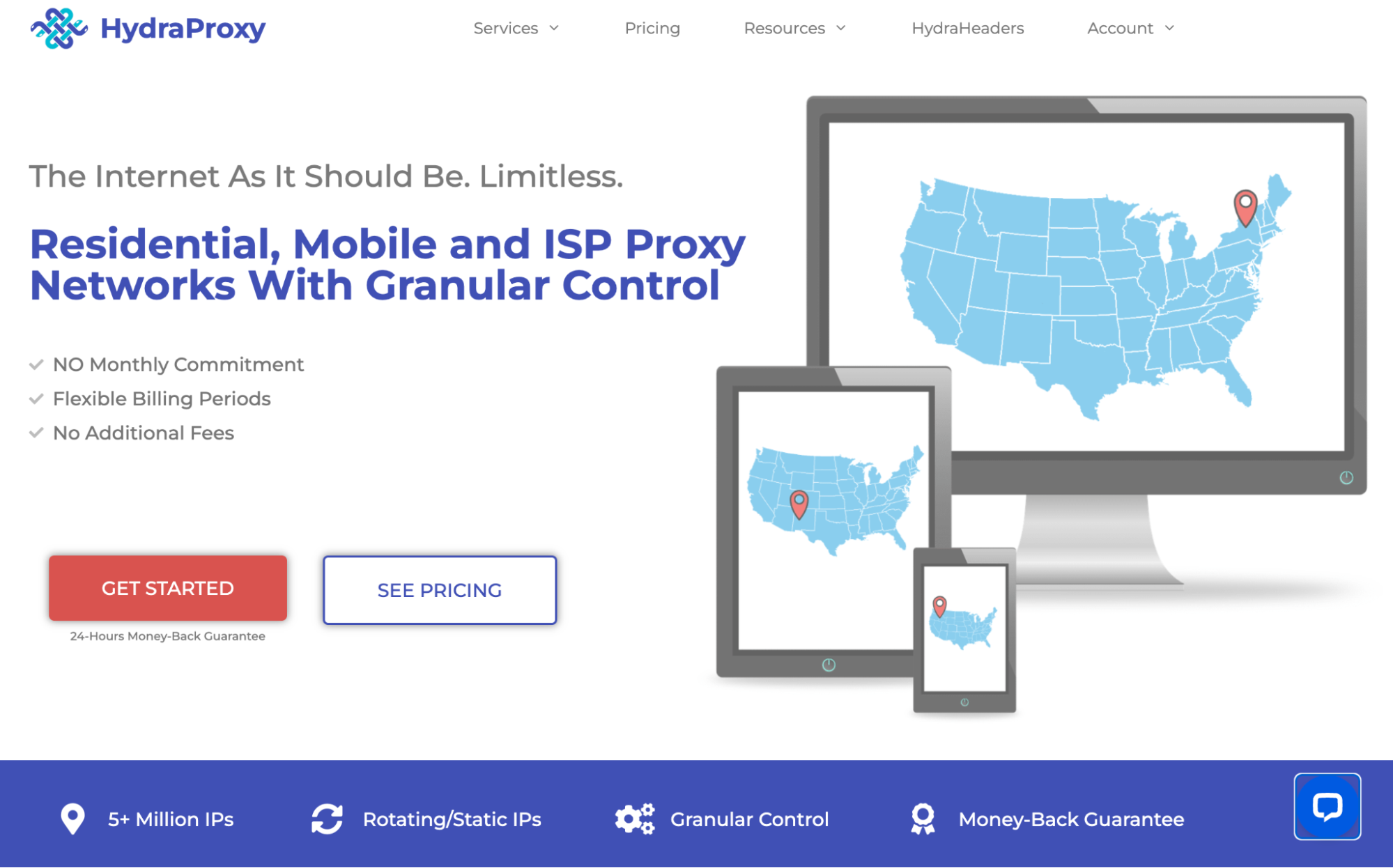 HydraProxy - LimeProxies Alternatives