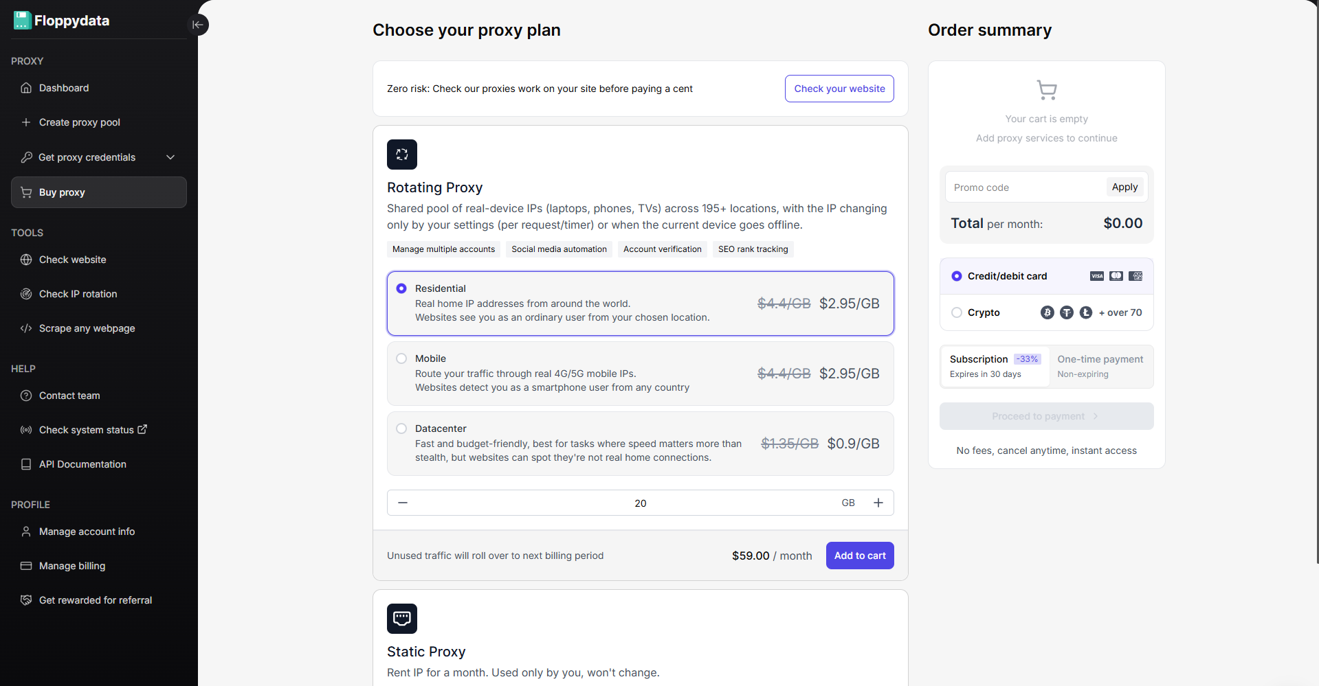 Executar várias contas do Telegram
