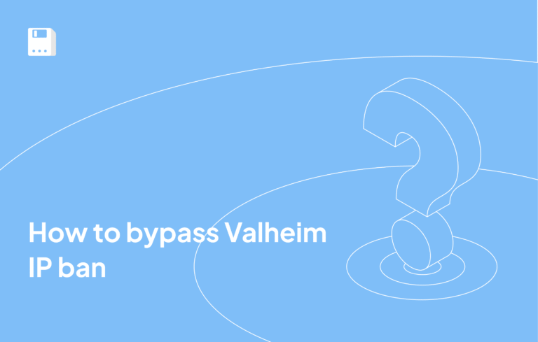 How to bypass Valheim IP ban