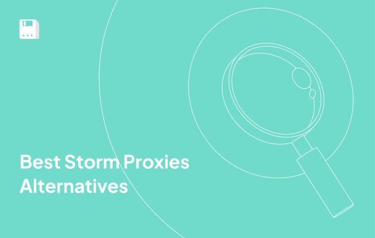 Best Storm Proxies Alternatives