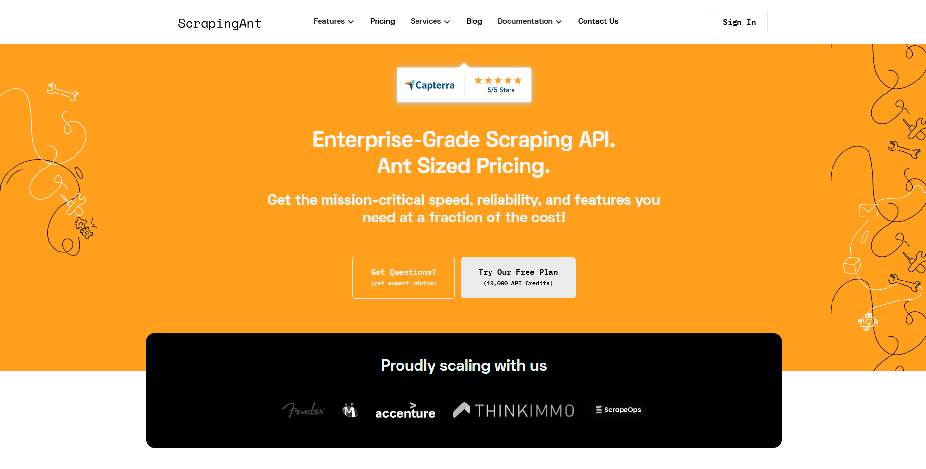ScrapingAnt