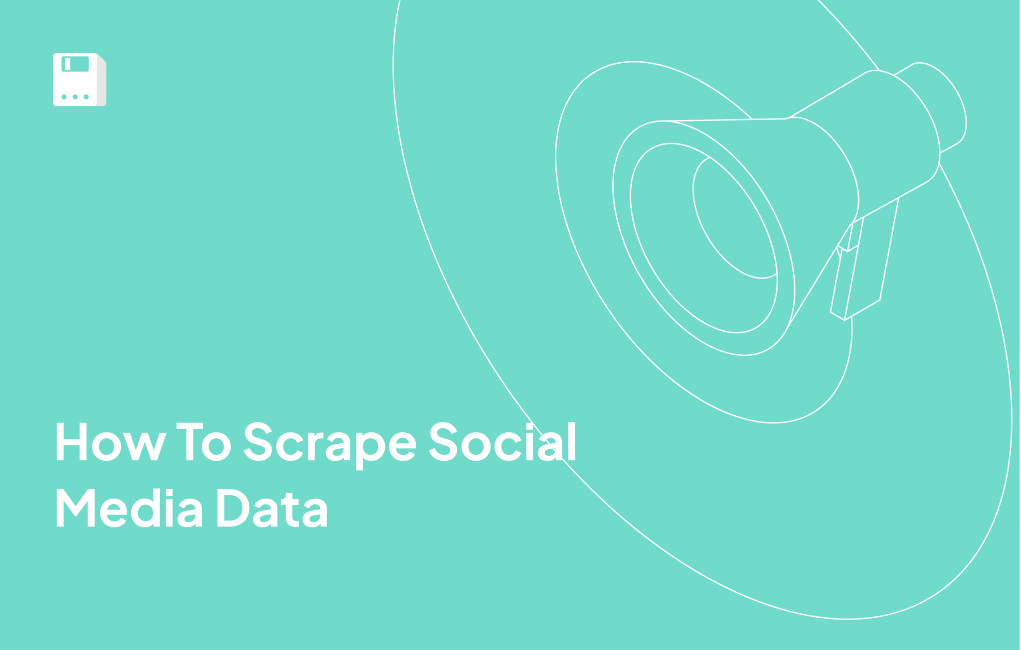 Allow Media. Data How To Scrape Social Media Data - Floppydata