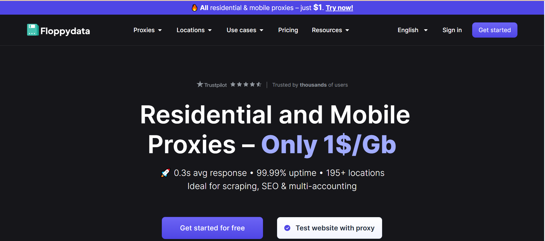 Floppydata’s Web Unblocker API
