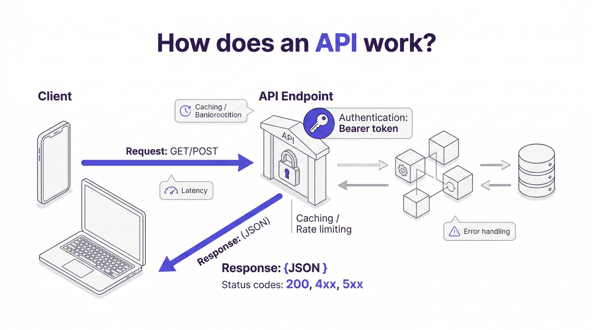 ¿Cómo funciona una API?