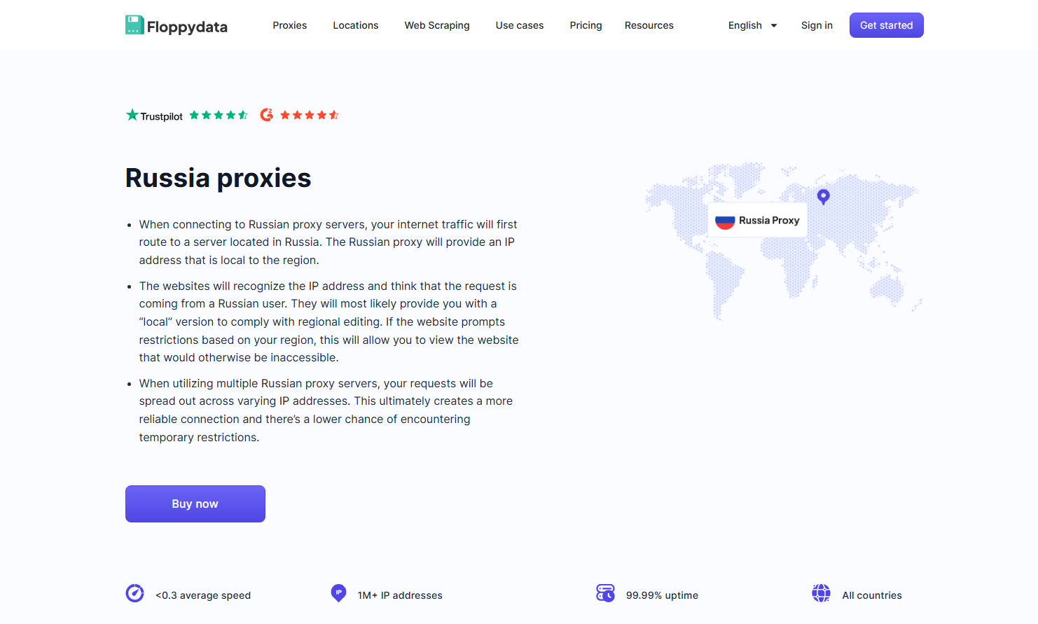 Floppydata: Best Russian Proxy Provider