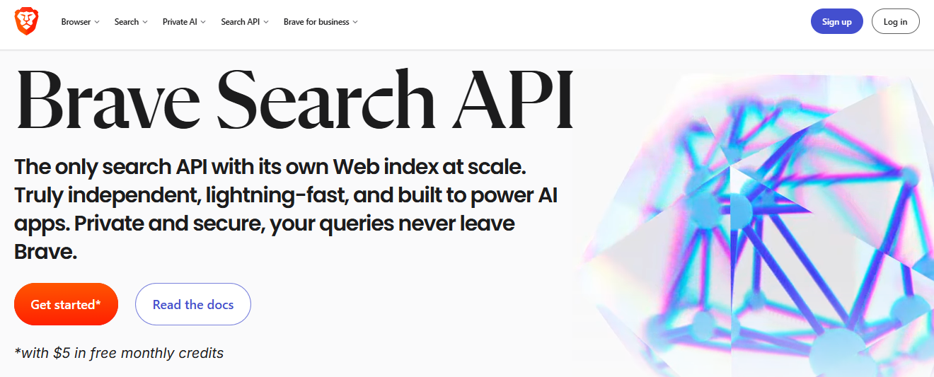 Brave Search API