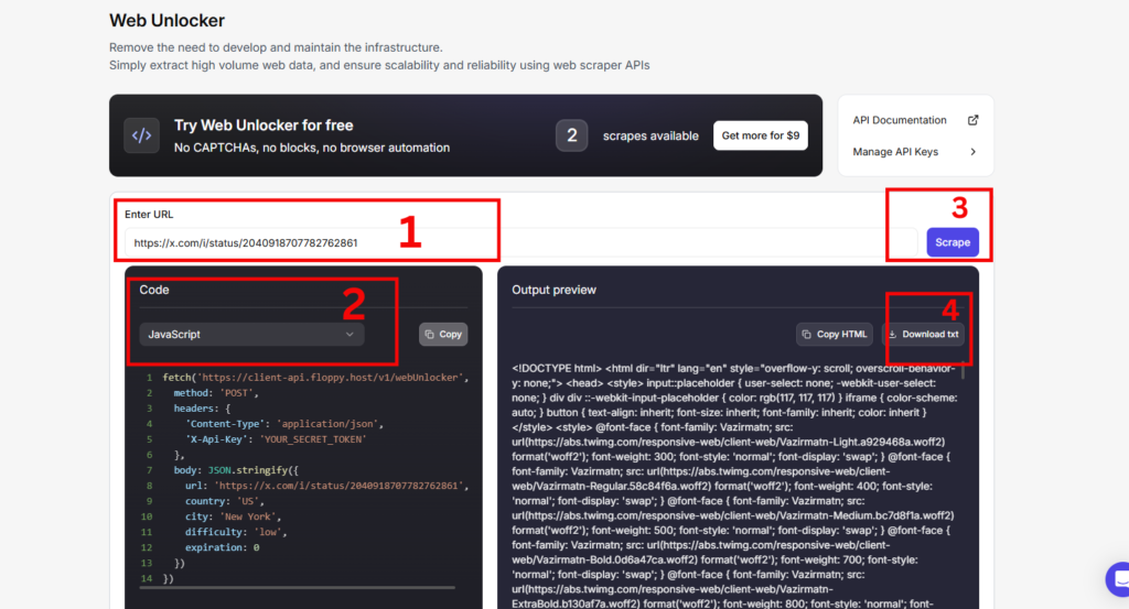 How To Scrape Social Media Data - Floppydata