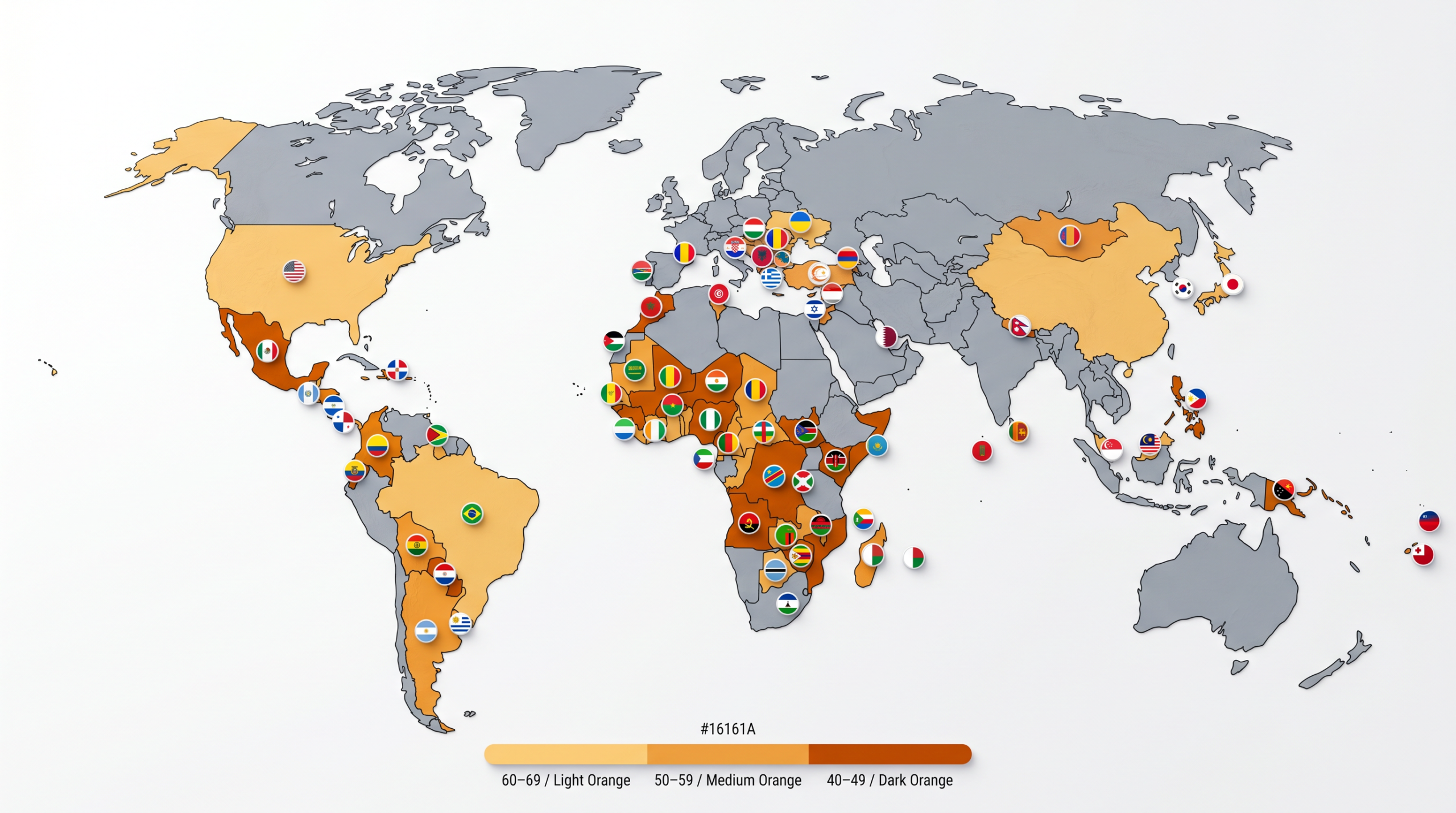 Countries with Partial Internet Freedom