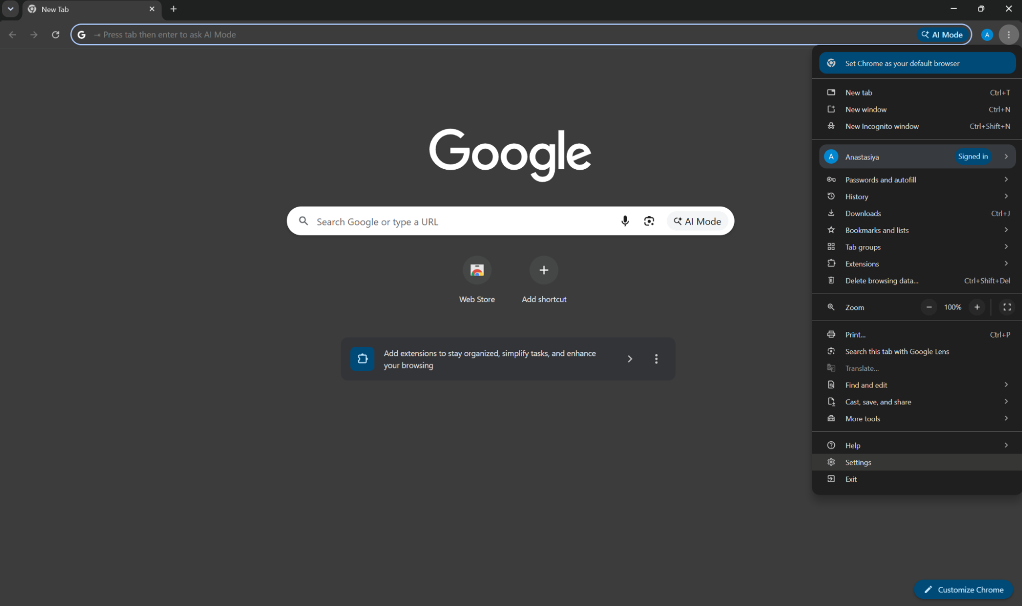 DNS Settings