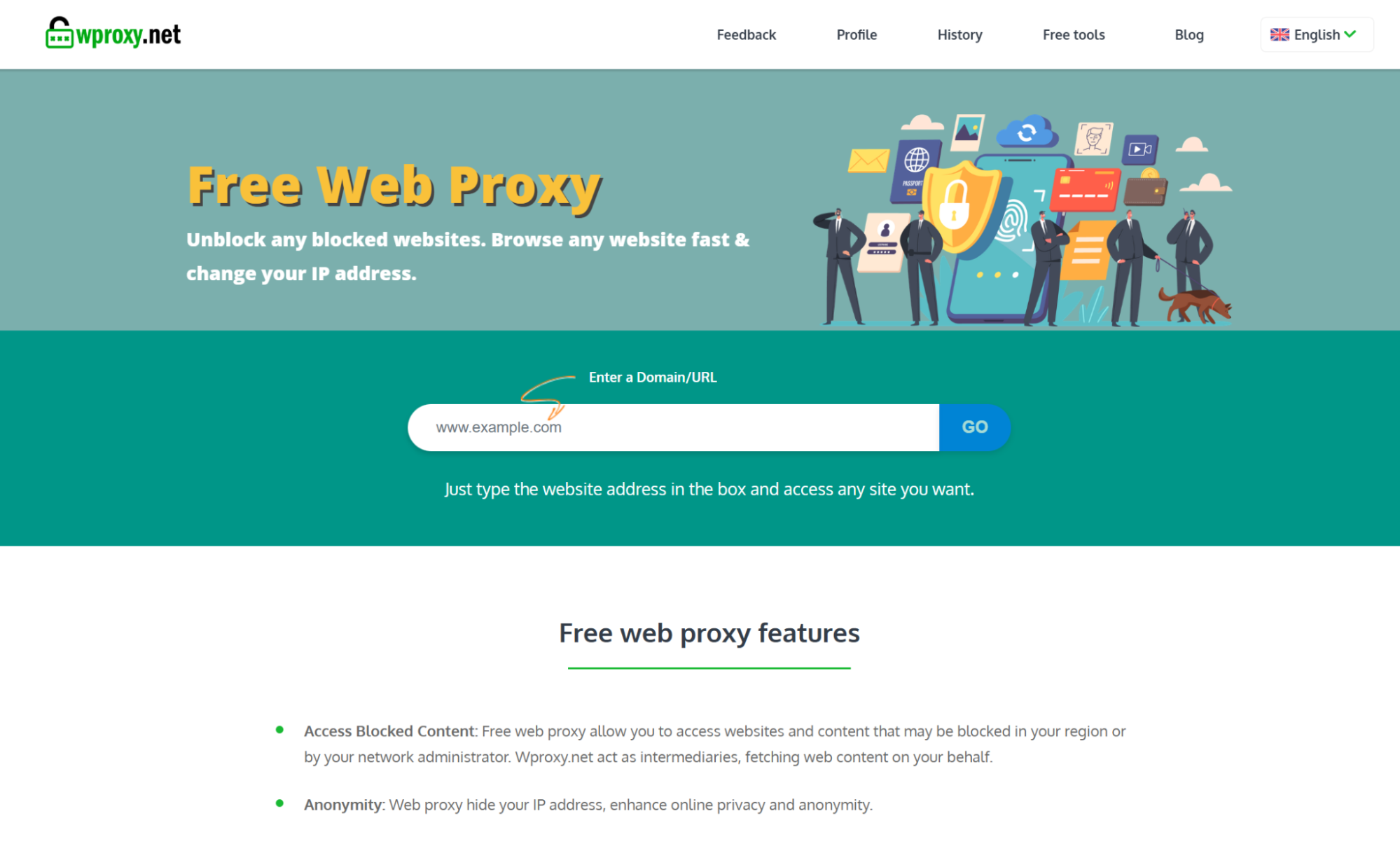 Wproxy