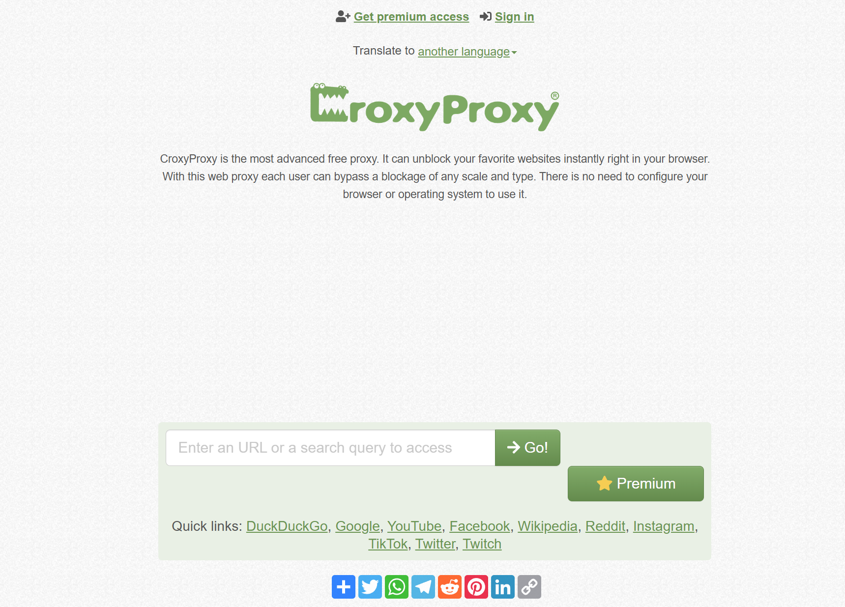 CroxyProxy