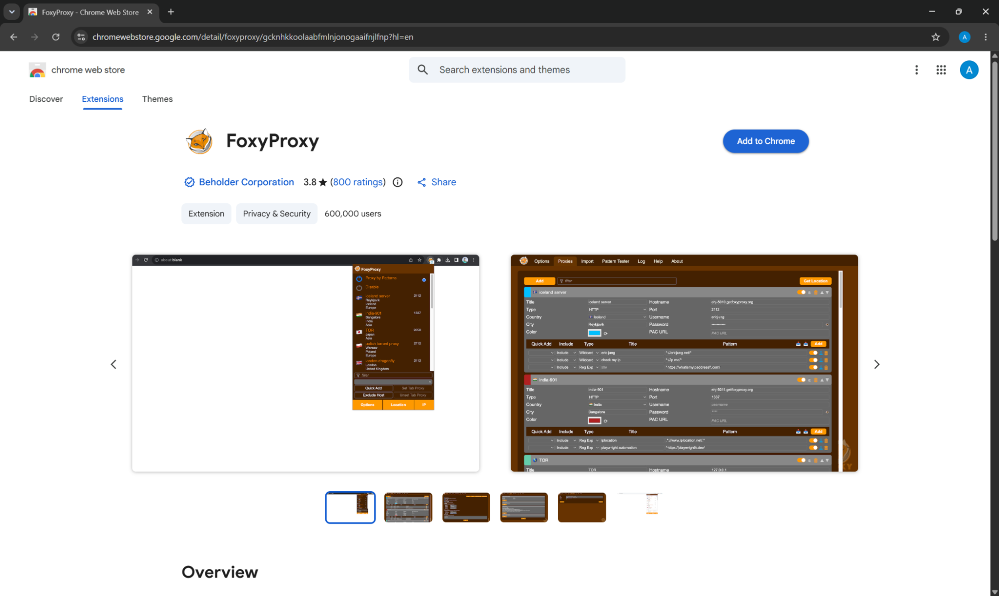 Chrome Web Store