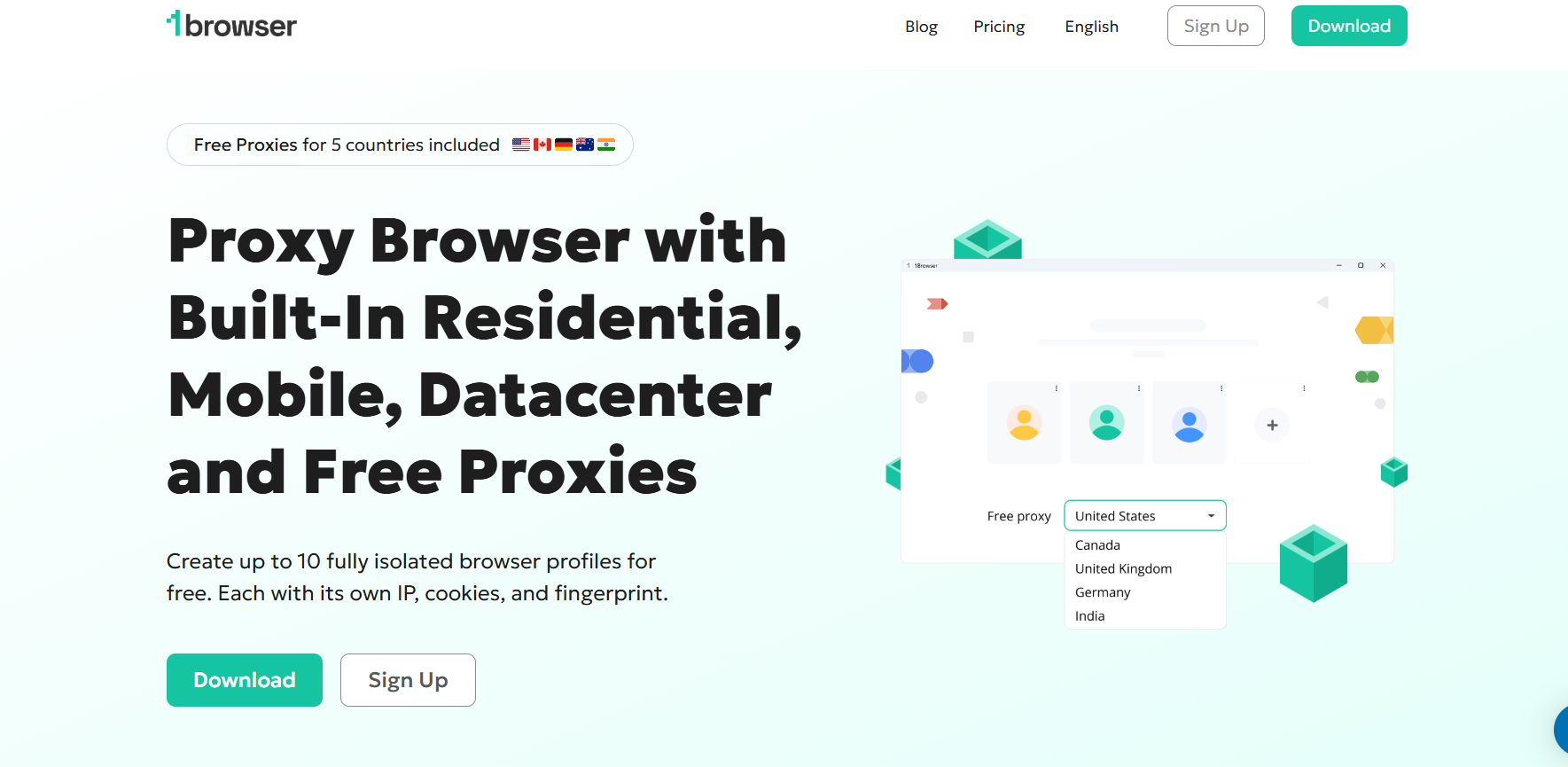 1browser