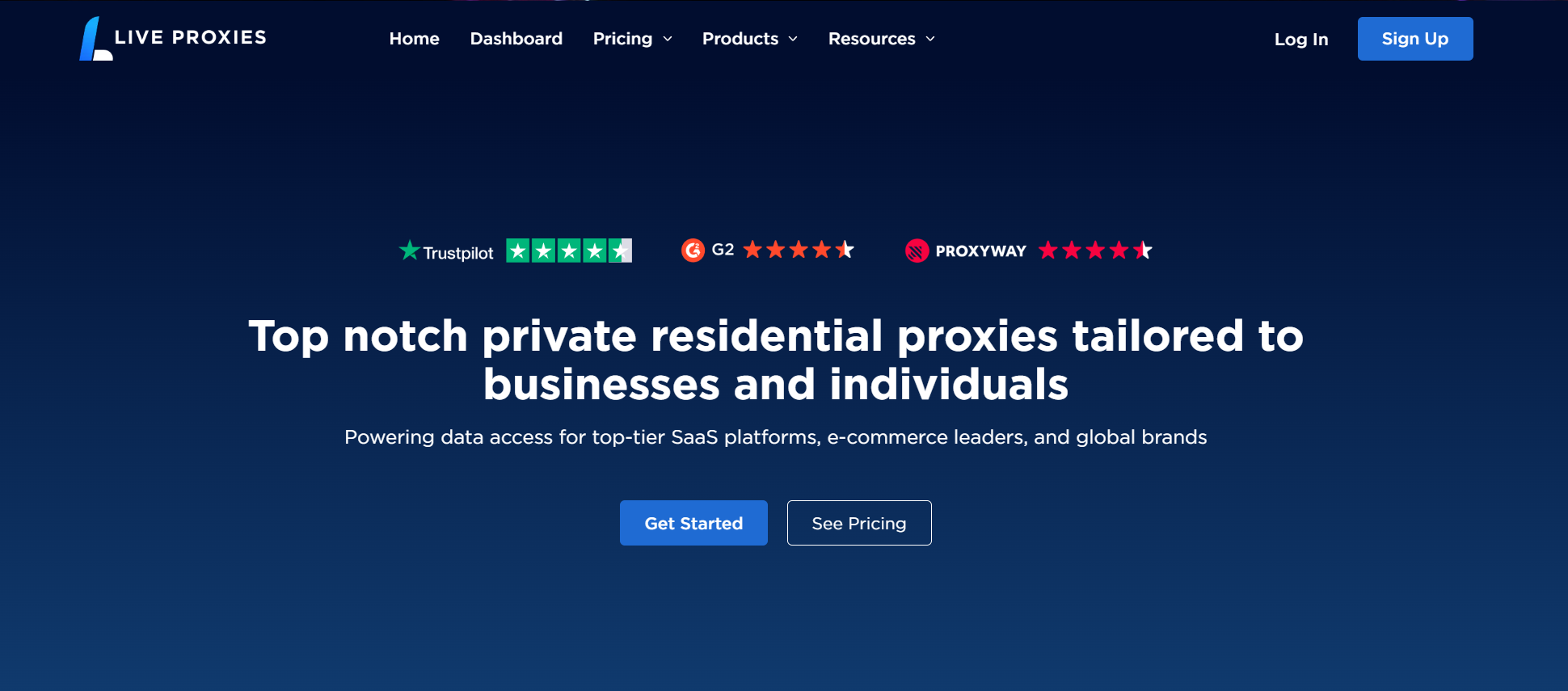 Live Proxies