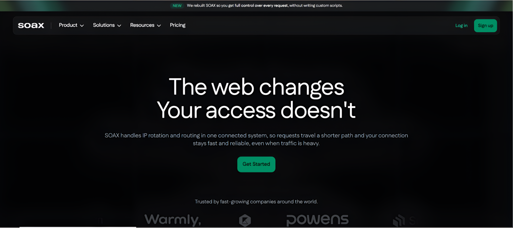 SOAX