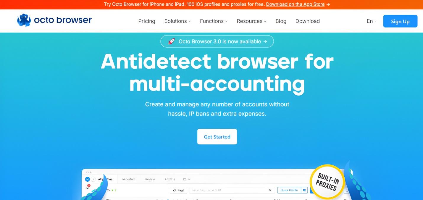 Octo Browser