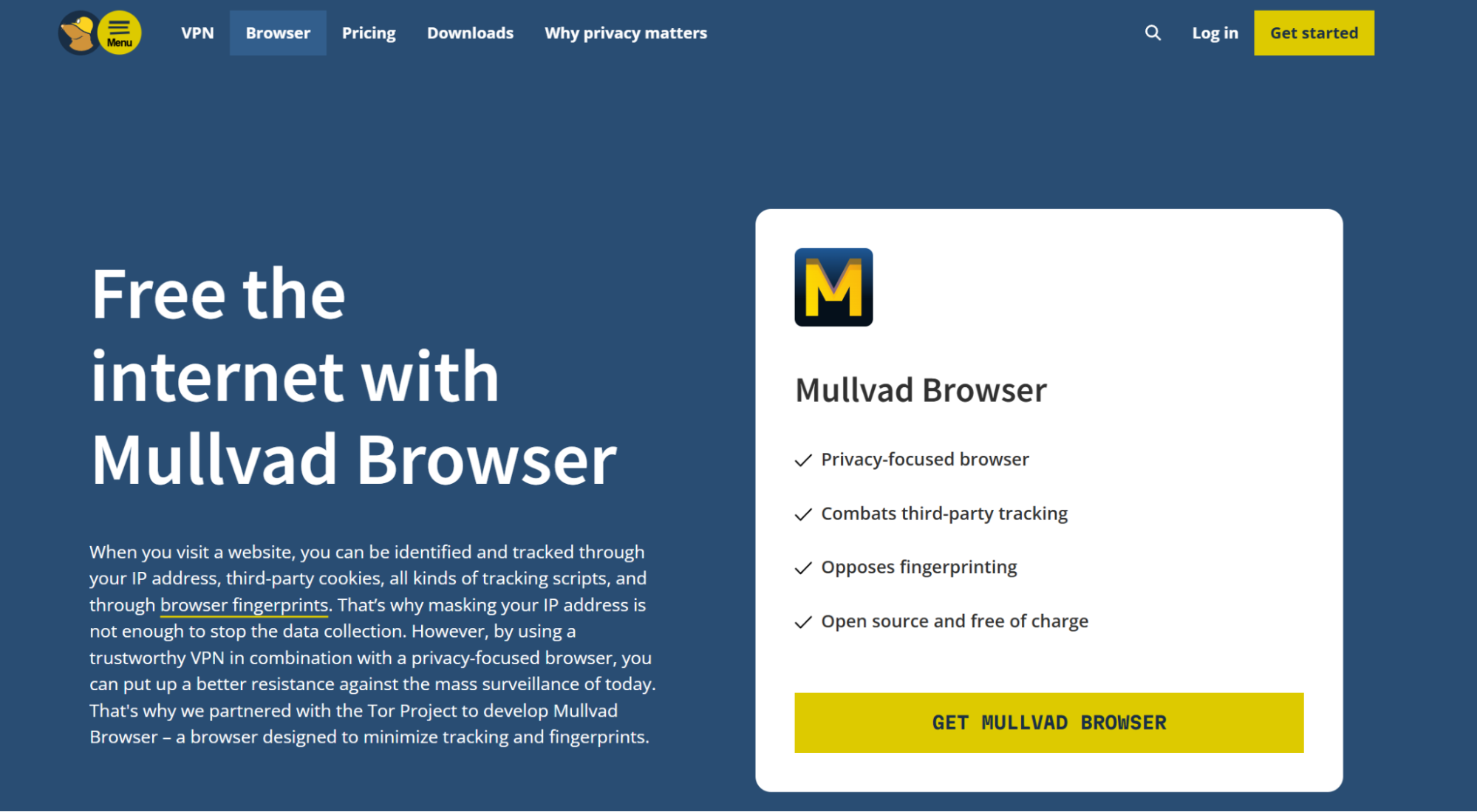 Mullvad Browser